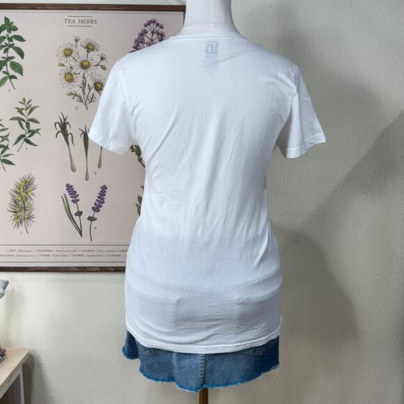 Y2k 2010 1D One Direction Niall Horan Photo Signature White T-Shirt Tee XL - Picture 3 of 4